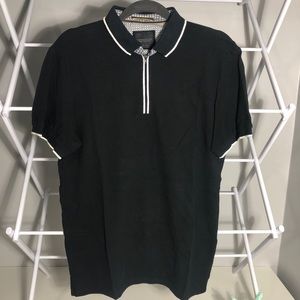 TWO short sleeve Polos
